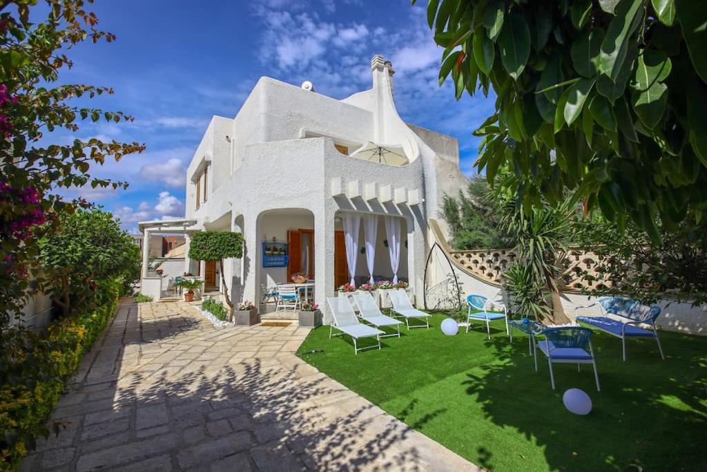 Villa Vera, Accesso Al Mare, Vista Castello, Ac Brindisi Exterior foto