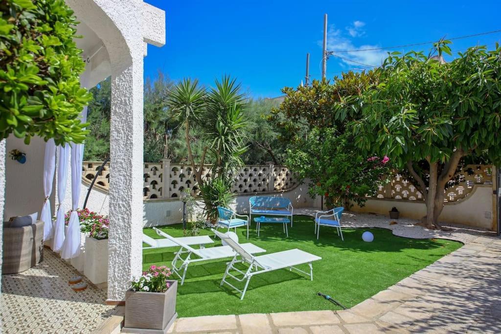 Villa Vera, Accesso Al Mare, Vista Castello, Ac Brindisi Exterior foto